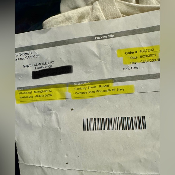 CLASSIC BIRDWELL BEACH BRITCHES SZ.32 NAVY CORD SHORTS R/$150 - Picture 7 of 16